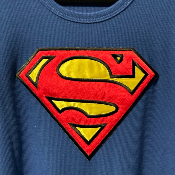 Superman Waffle Thermal XXL - Picture 6 of 7
